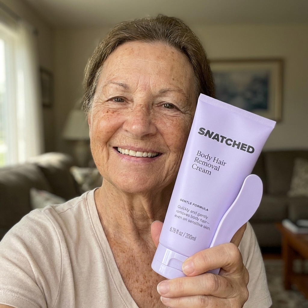 Snatched Hair Removal Cream